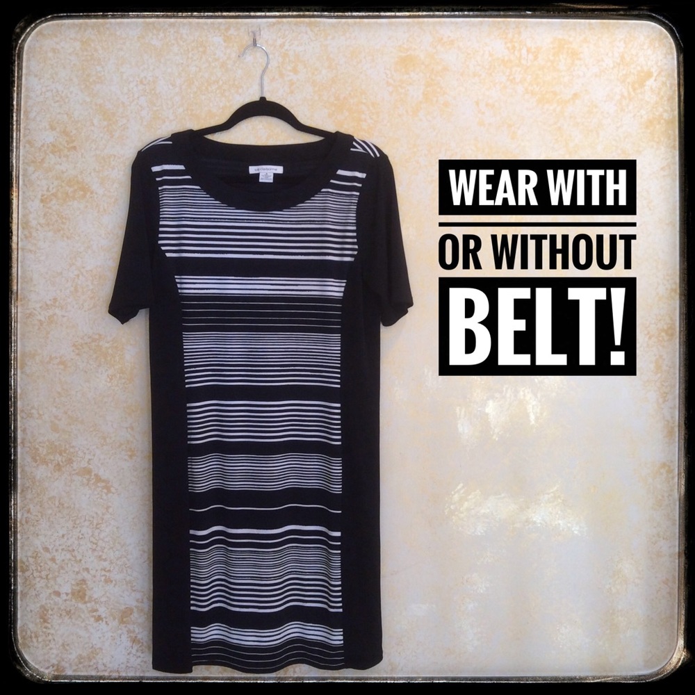 ❤️3/$15❤️ Liz Claiborne Illusion Dress - Picture 2 of 3